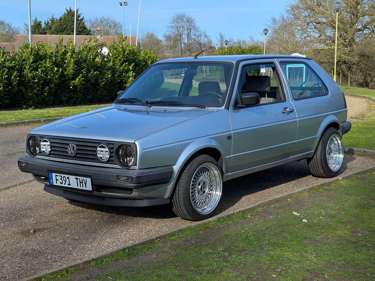 <p>1988 VW GOLF MKII LHD</p>