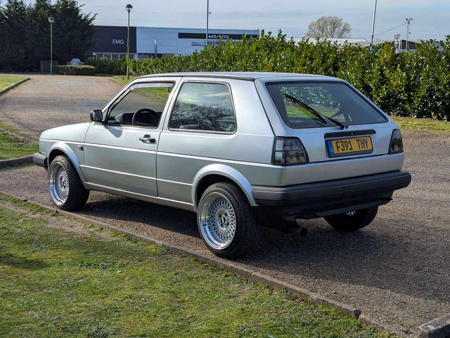<p>1988 VW GOLF MKII LHD</p>