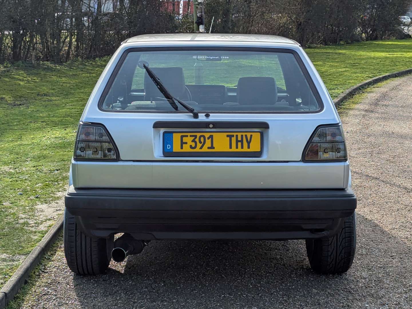 <p>1988 VW GOLF MKII LHD</p>