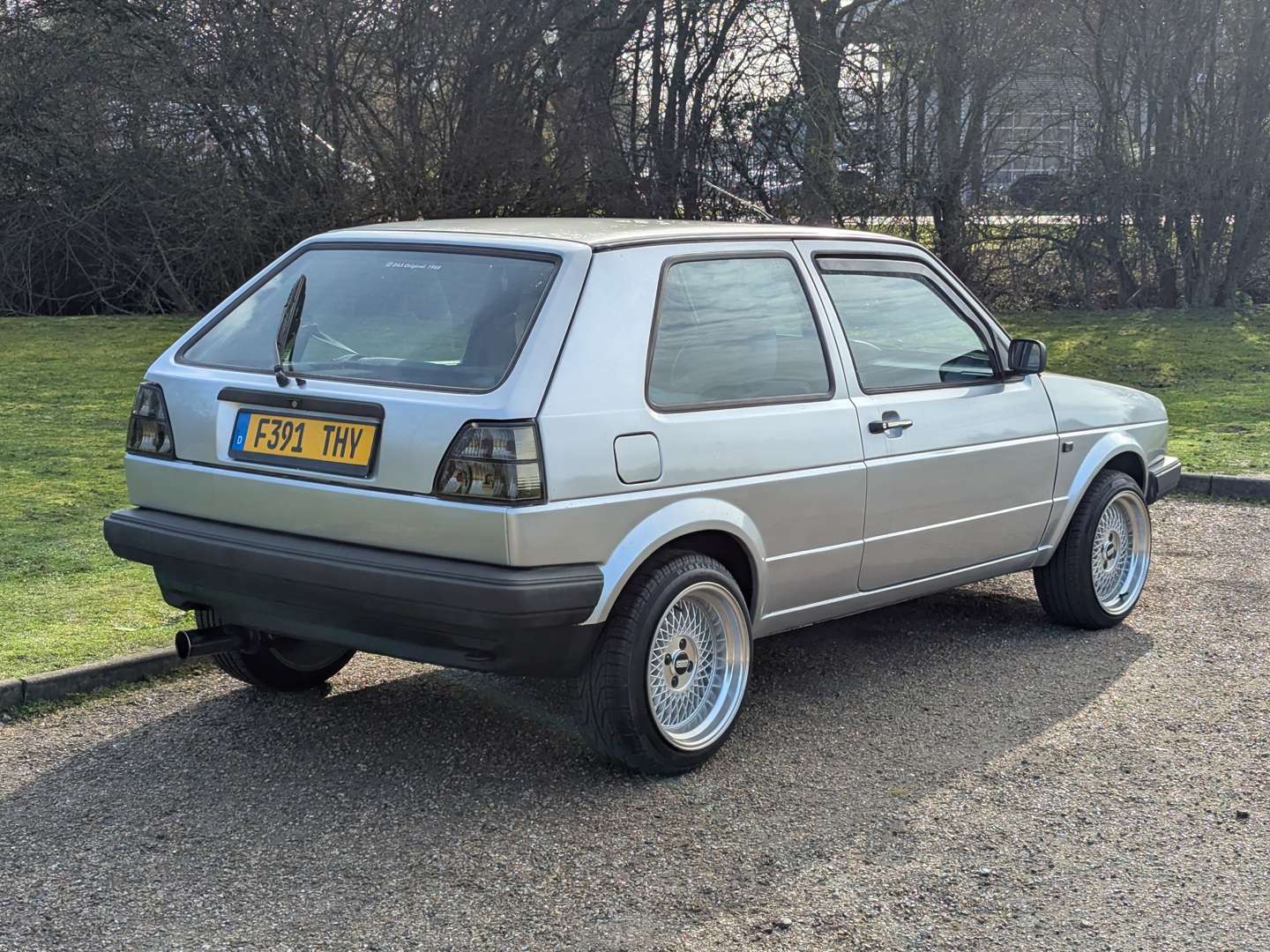 <p>1988 VW GOLF MKII LHD</p>