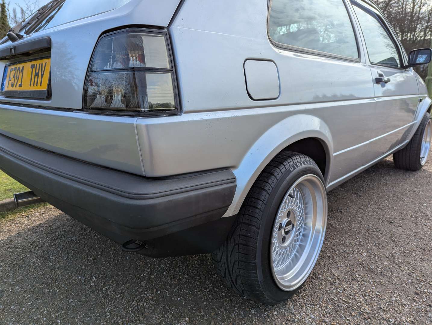 <p>1988 VW GOLF MKII LHD</p>