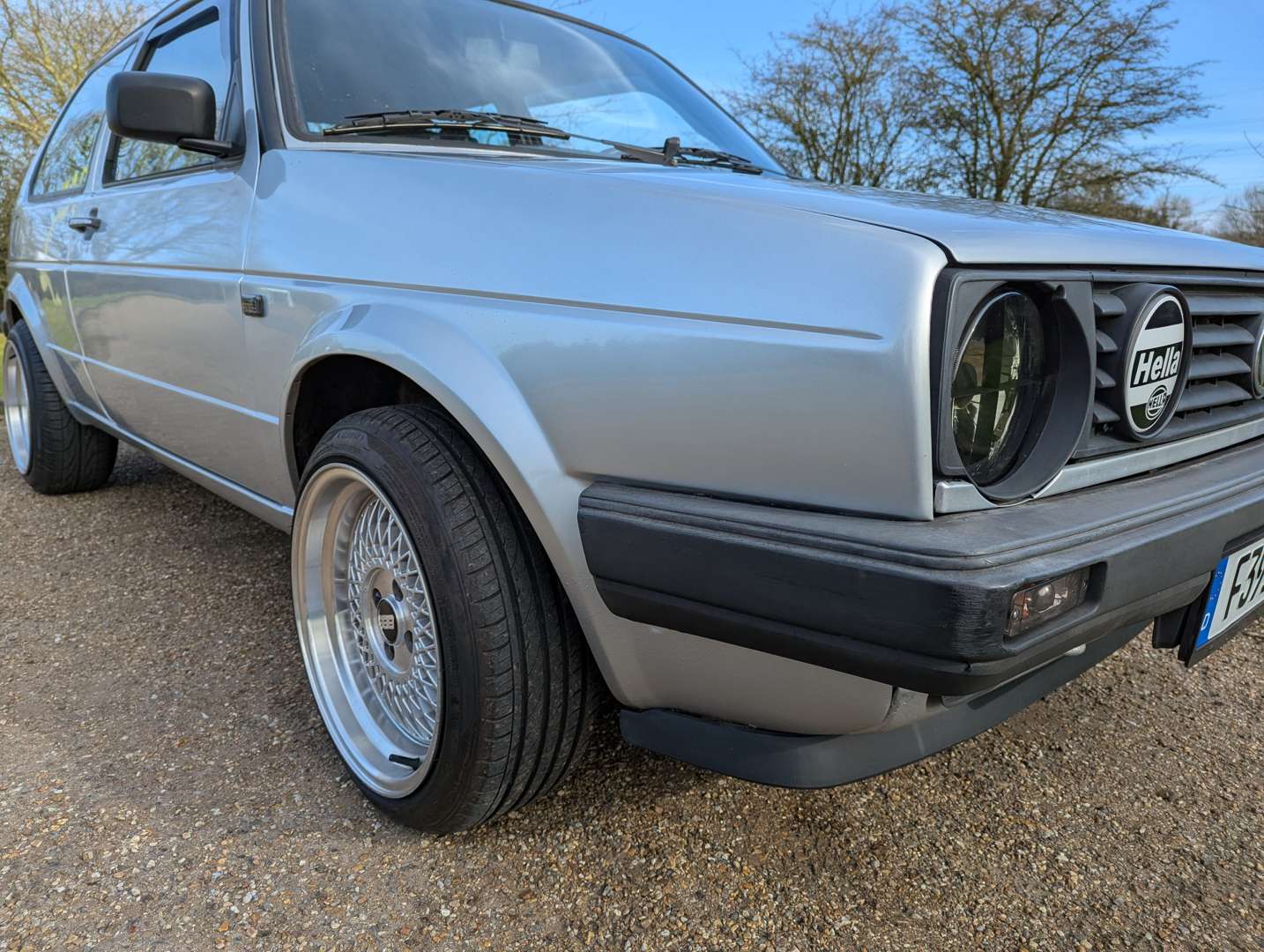 <p>1988 VW GOLF MKII LHD</p>