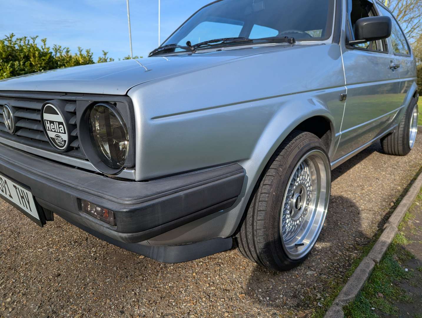 <p>1988 VW GOLF MKII LHD</p>