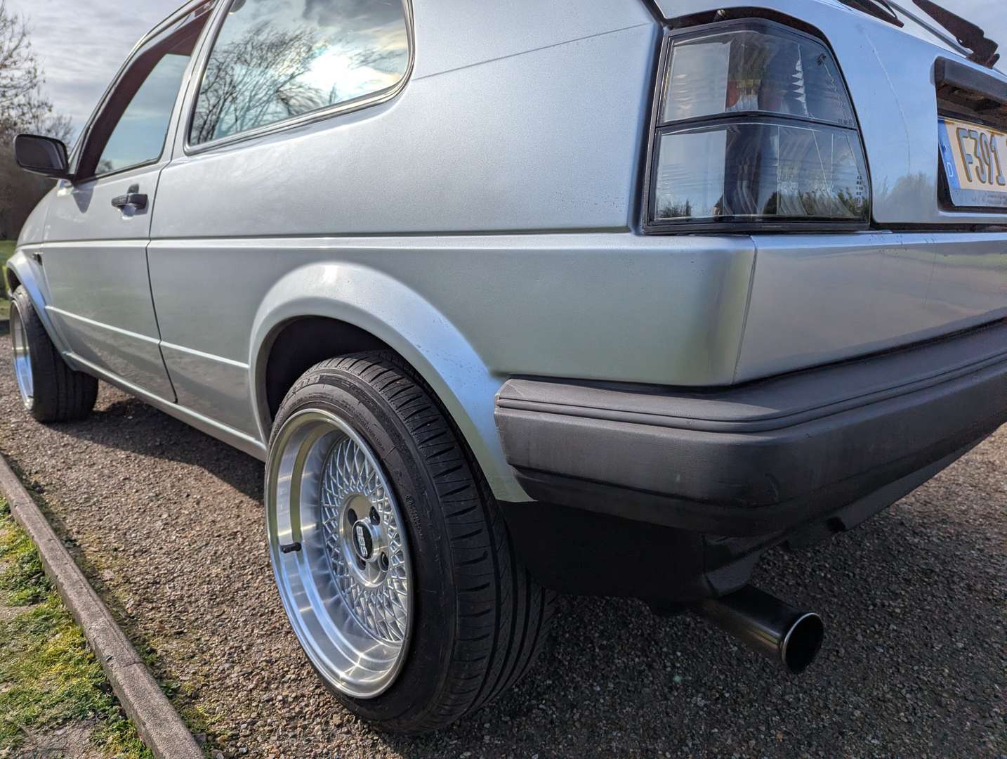 <p>1988 VW GOLF MKII LHD</p>