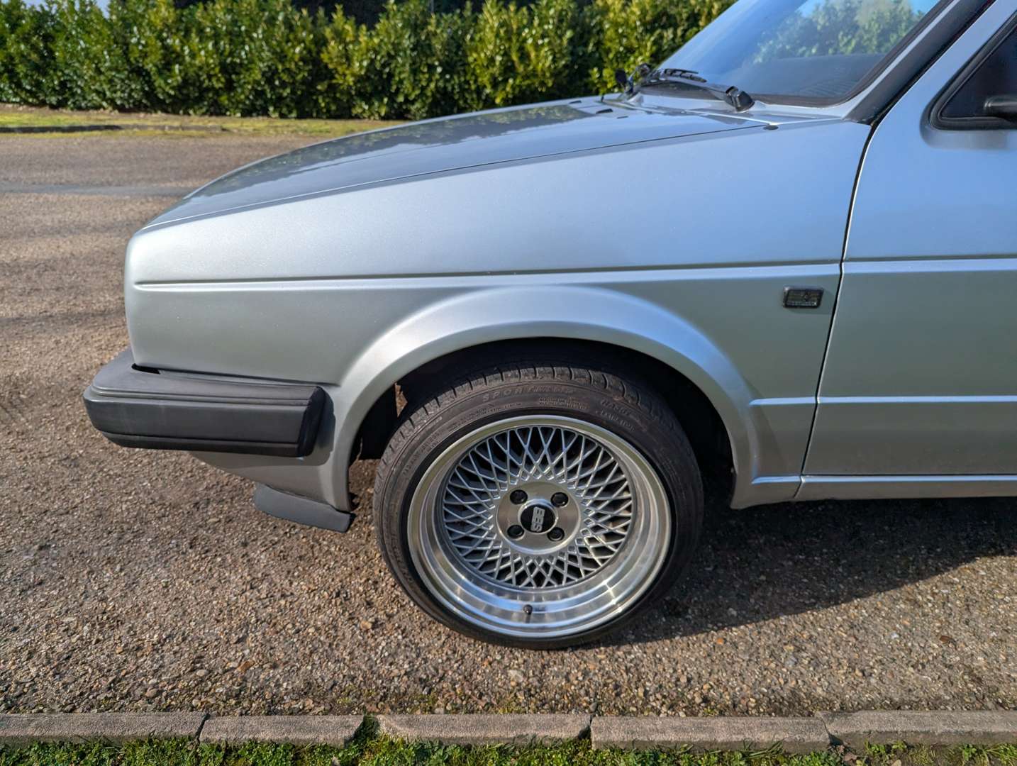 <p>1988 VW GOLF MKII LHD</p>