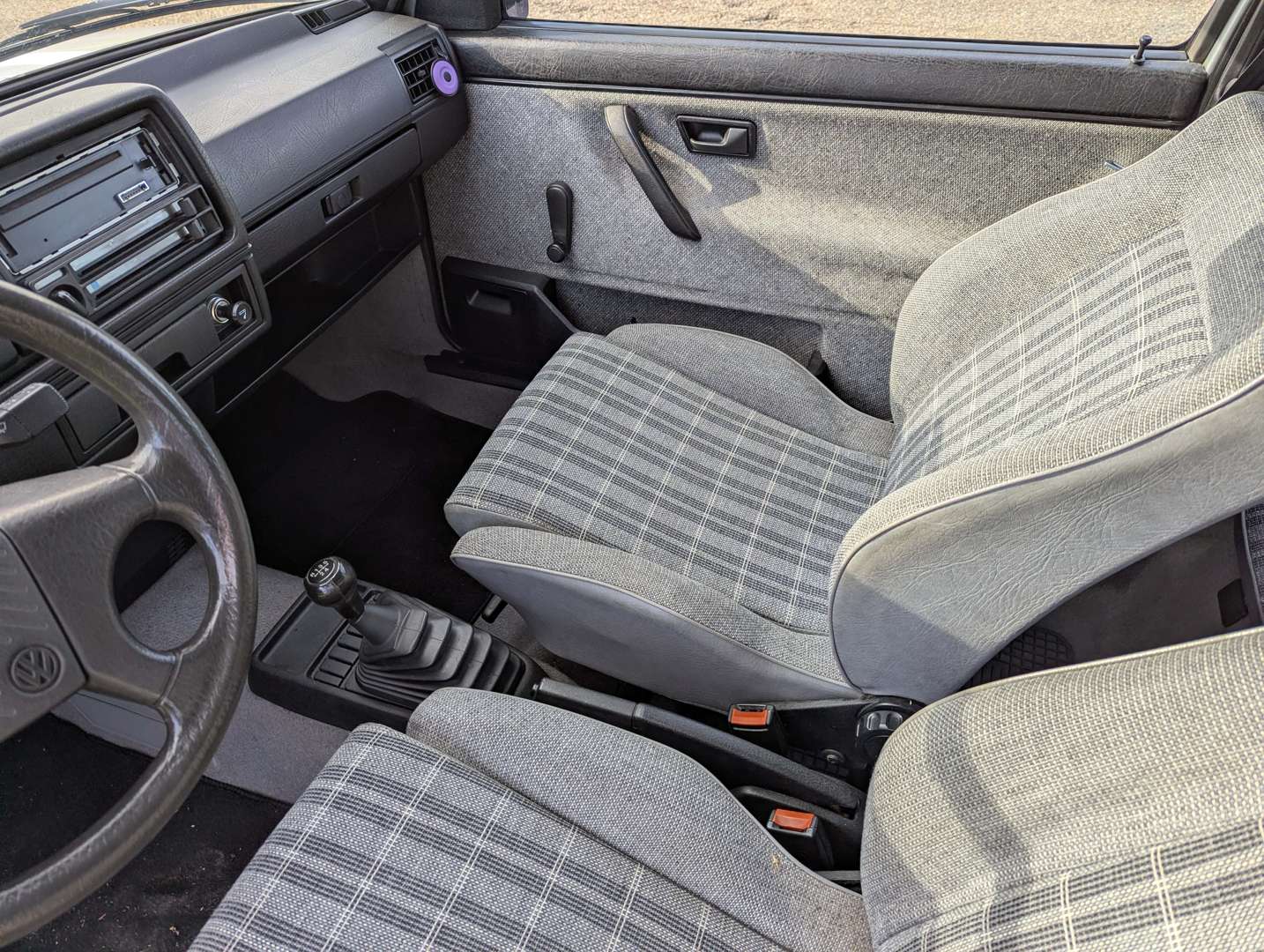 <p>1988 VW GOLF MKII LHD</p>