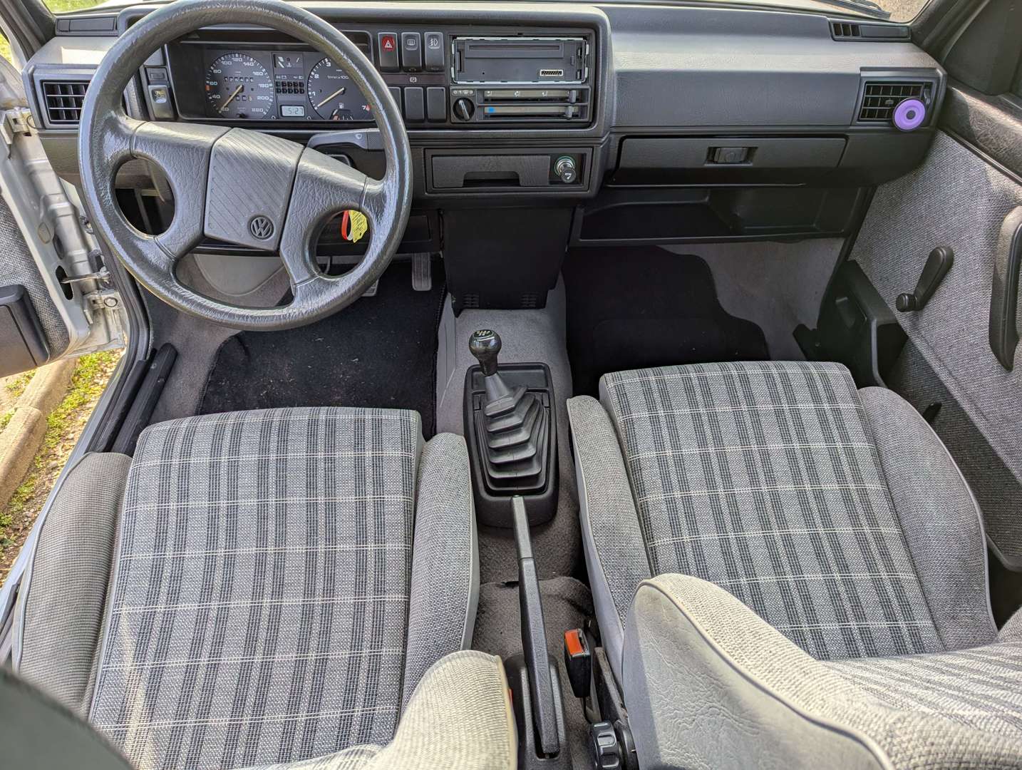<p>1988 VW GOLF MKII LHD</p>