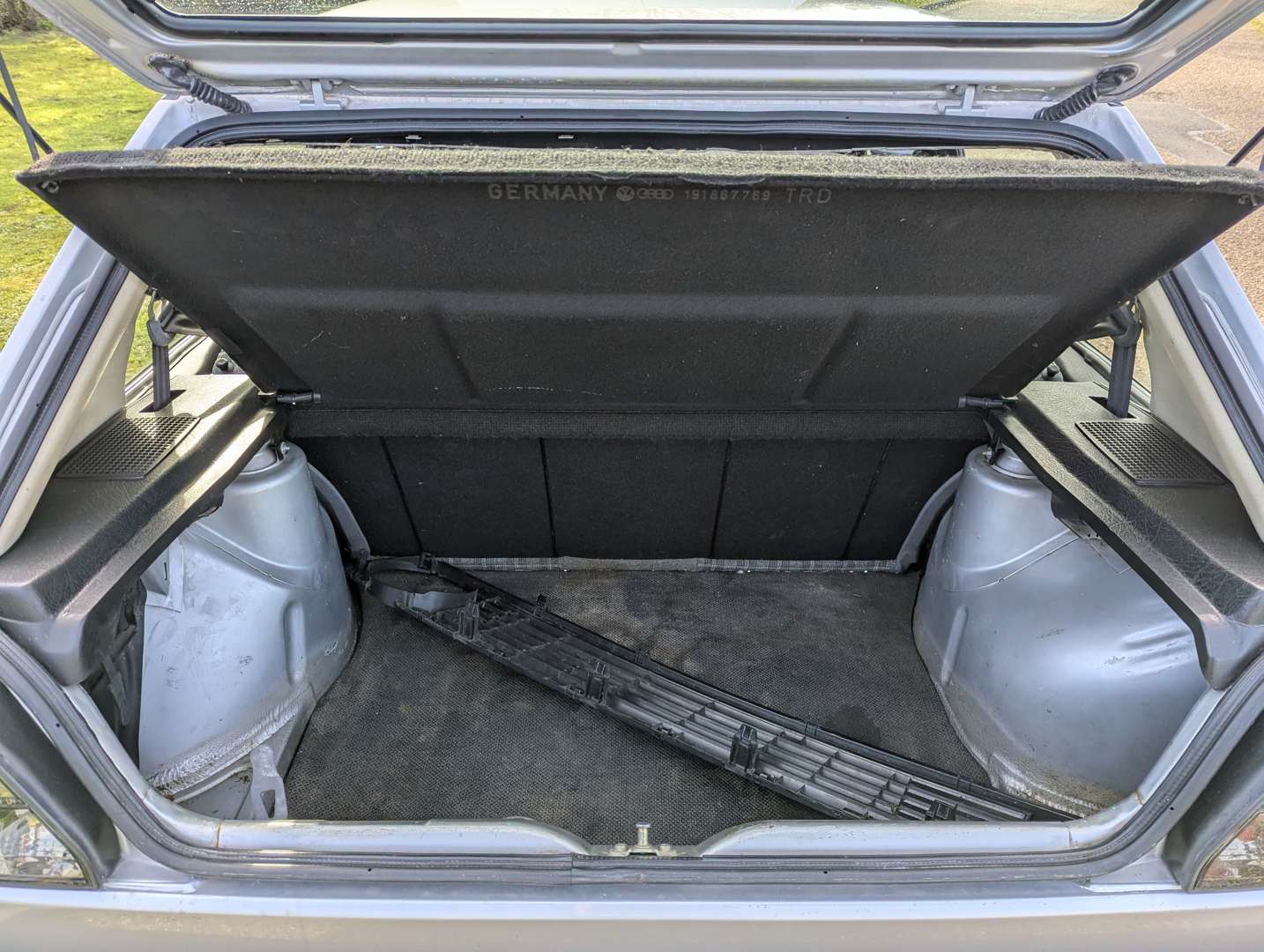 <p>1988 VW GOLF MKII LHD</p>