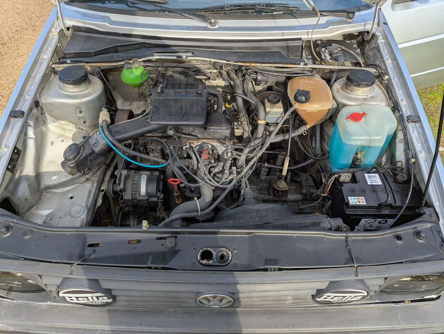 <p>1988 VW GOLF MKII LHD</p>