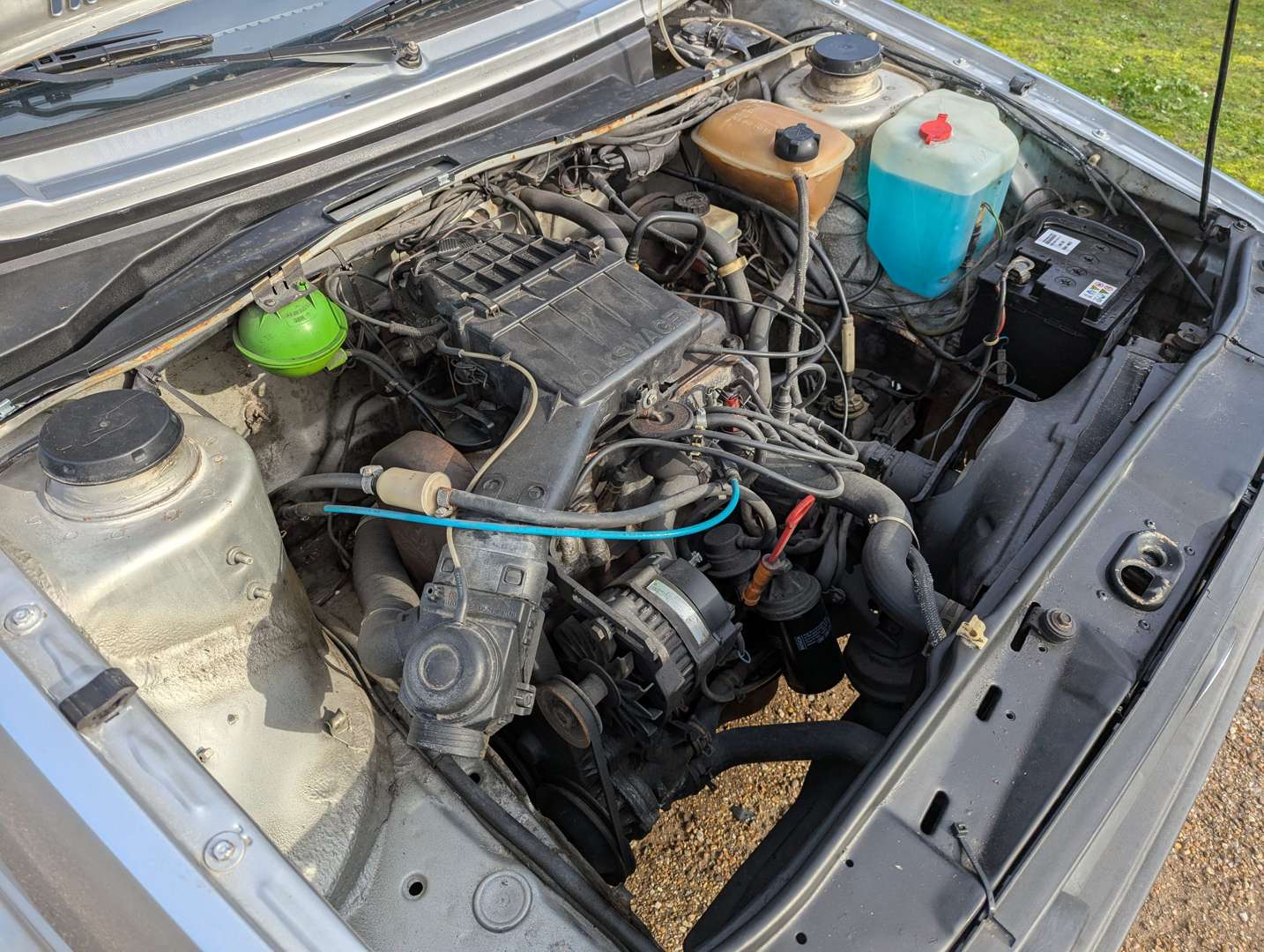 <p>1988 VW GOLF MKII LHD</p>