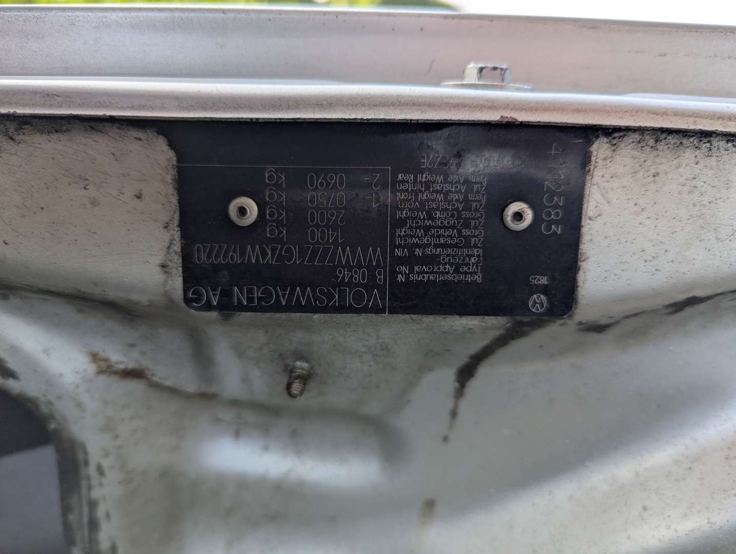 <p>1988 VW GOLF MKII LHD</p>