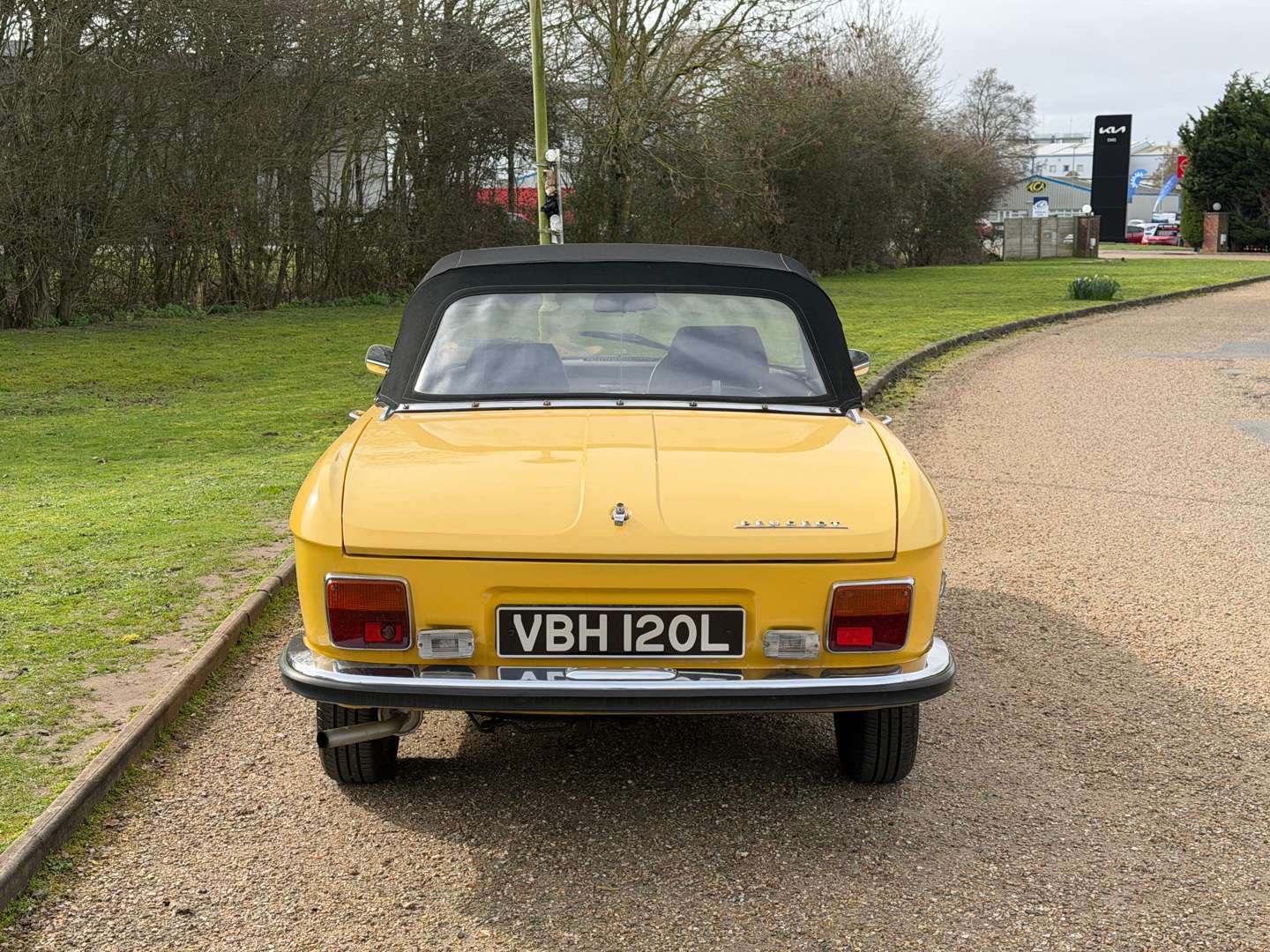 <p>1973 PEUGEOT 304 CONVERTIBLE</p>