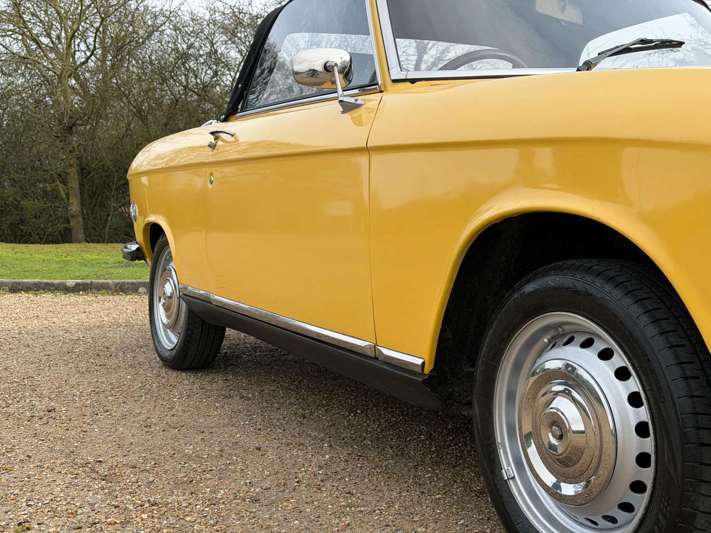 <p>1973 PEUGEOT 304 CONVERTIBLE</p>