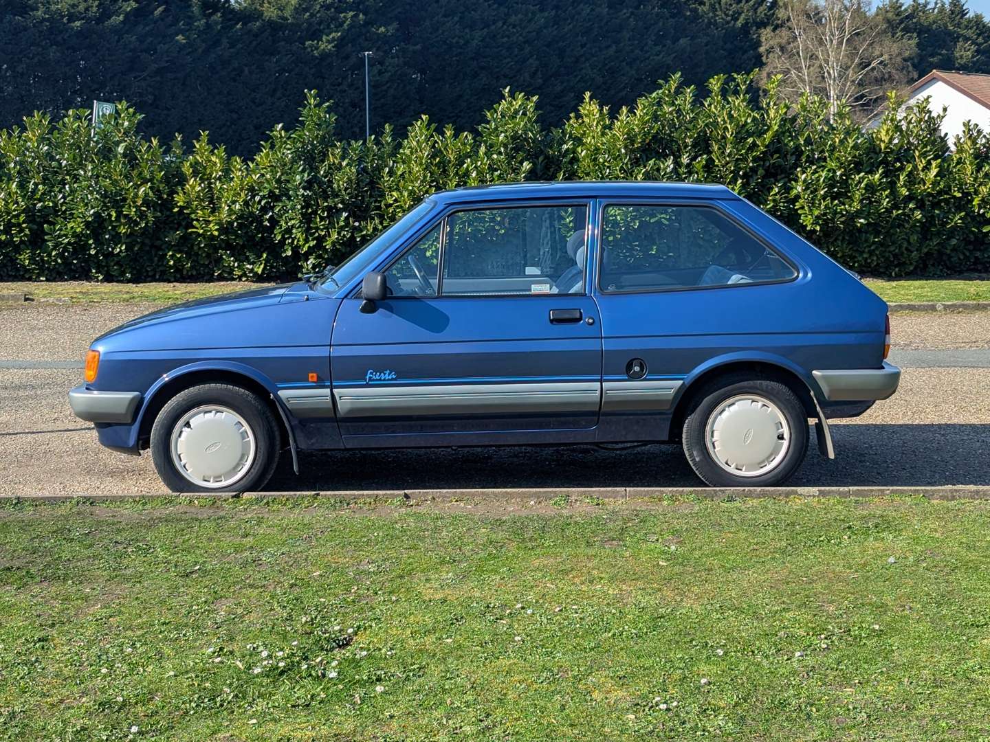 <p>1989 FORD FIESTA FESTIVAL - ONE REGISTERED OWNER</p>