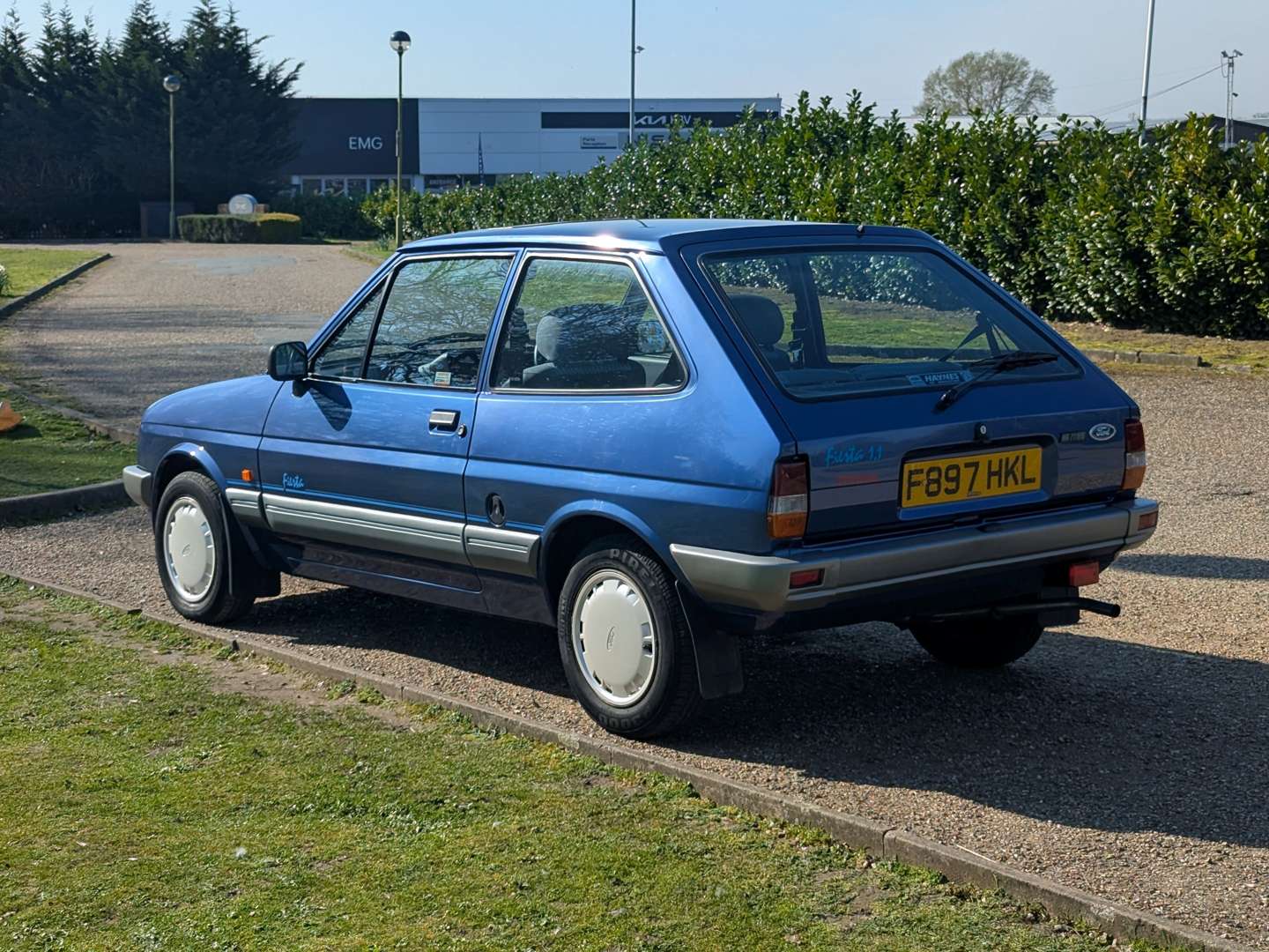 <p>1989 FORD FIESTA FESTIVAL - ONE REGISTERED OWNER</p>
