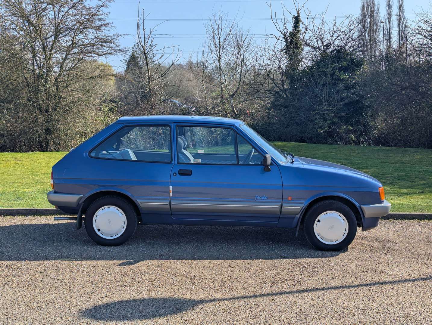 <p>1989 FORD FIESTA FESTIVAL - ONE REGISTERED OWNER</p>