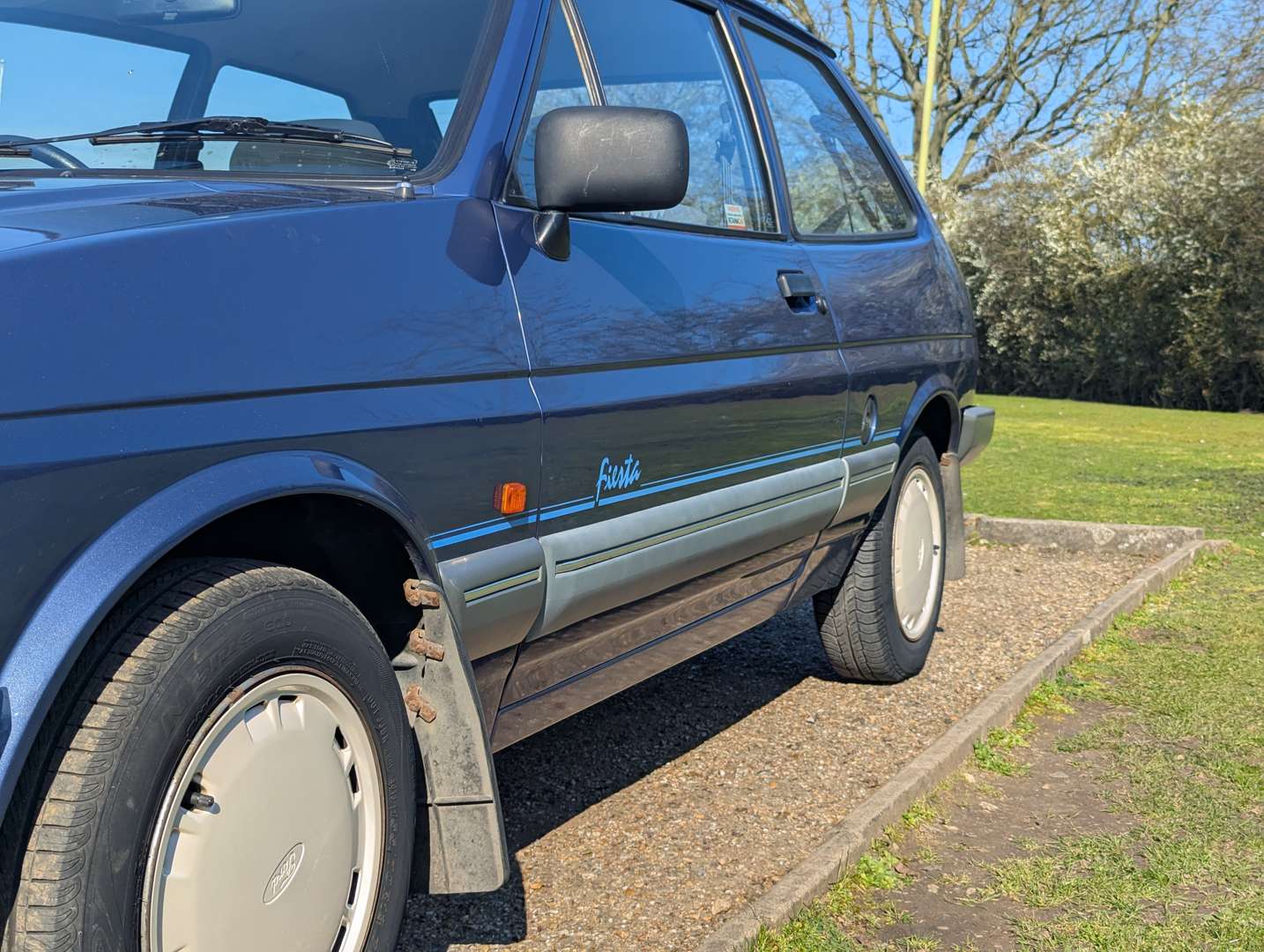 <p>1989 FORD FIESTA FESTIVAL - ONE REGISTERED OWNER</p>