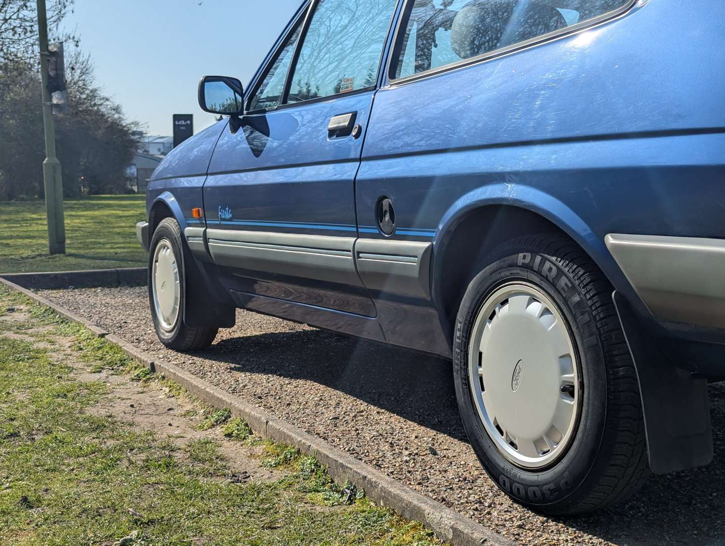 <p>1989 FORD FIESTA FESTIVAL - ONE REGISTERED OWNER</p>