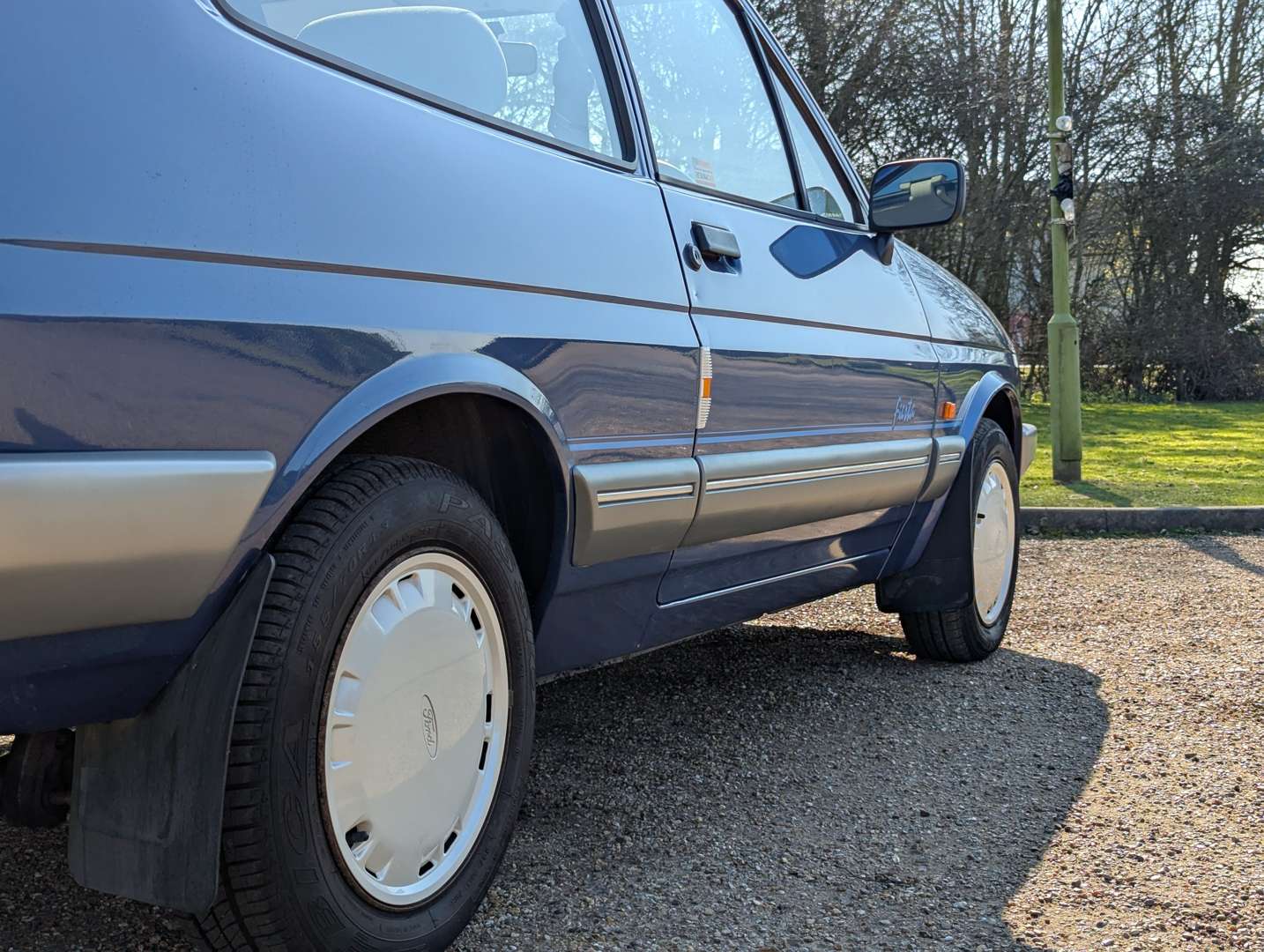 <p>1989 FORD FIESTA FESTIVAL - ONE REGISTERED OWNER</p>