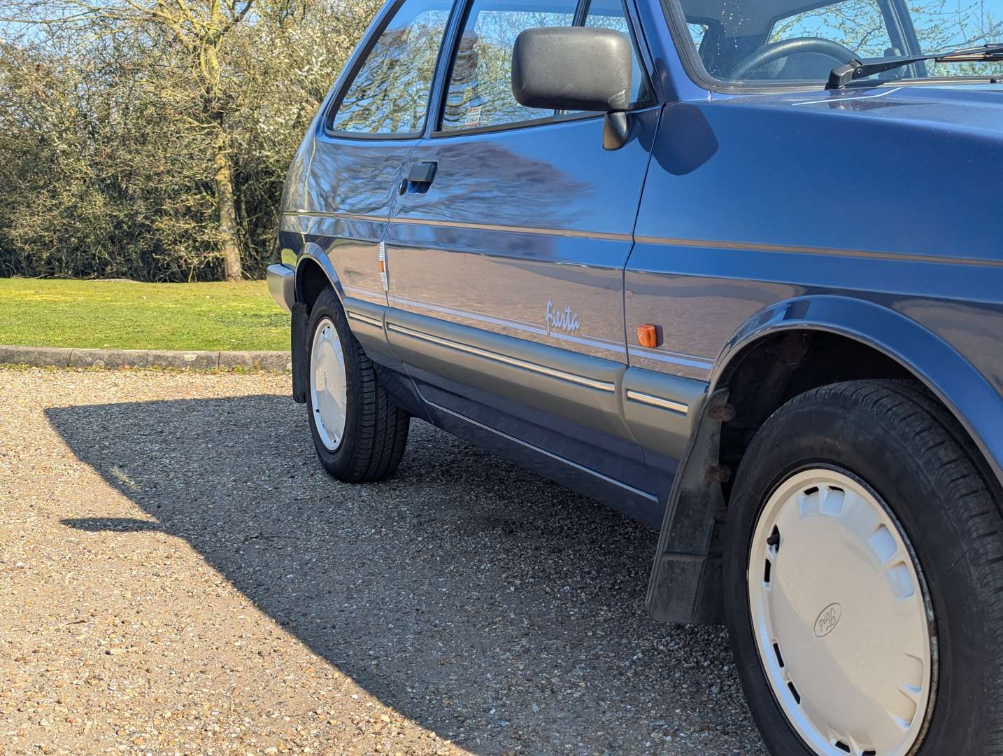 <p>1989 FORD FIESTA FESTIVAL - ONE REGISTERED OWNER</p>