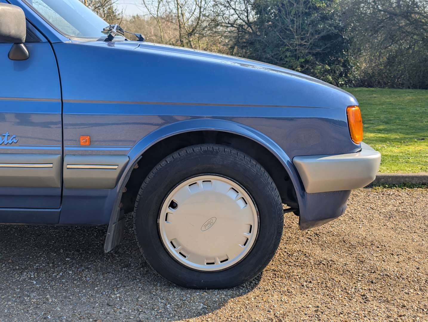 <p>1989 FORD FIESTA FESTIVAL - ONE REGISTERED OWNER</p>