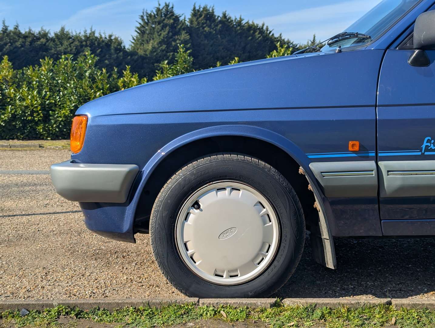 <p>1989 FORD FIESTA FESTIVAL - ONE REGISTERED OWNER</p>