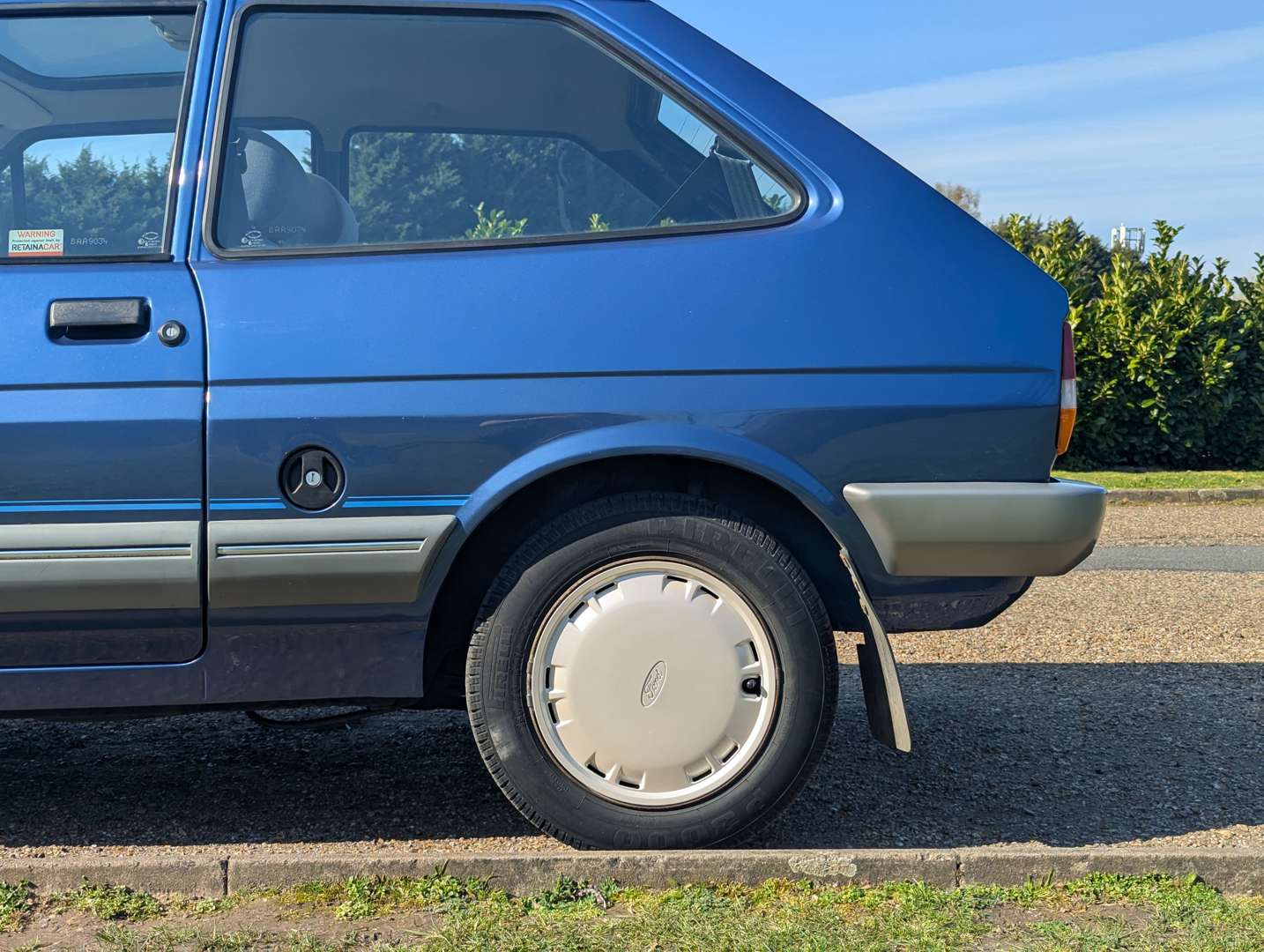<p>1989 FORD FIESTA FESTIVAL - ONE REGISTERED OWNER</p>