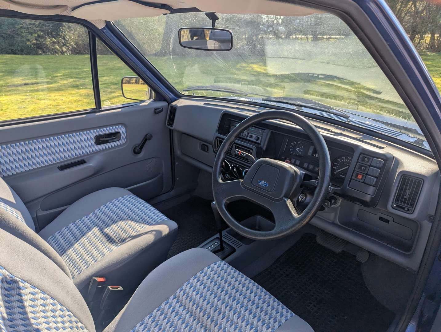 <p>1989 FORD FIESTA FESTIVAL - ONE REGISTERED OWNER</p>