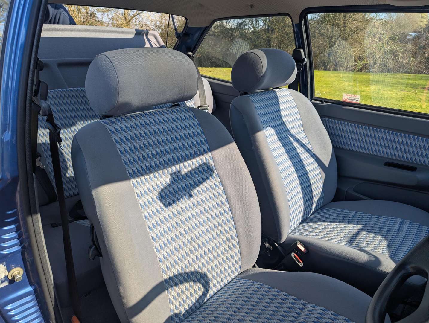 <p>1989 FORD FIESTA FESTIVAL - ONE REGISTERED OWNER</p>