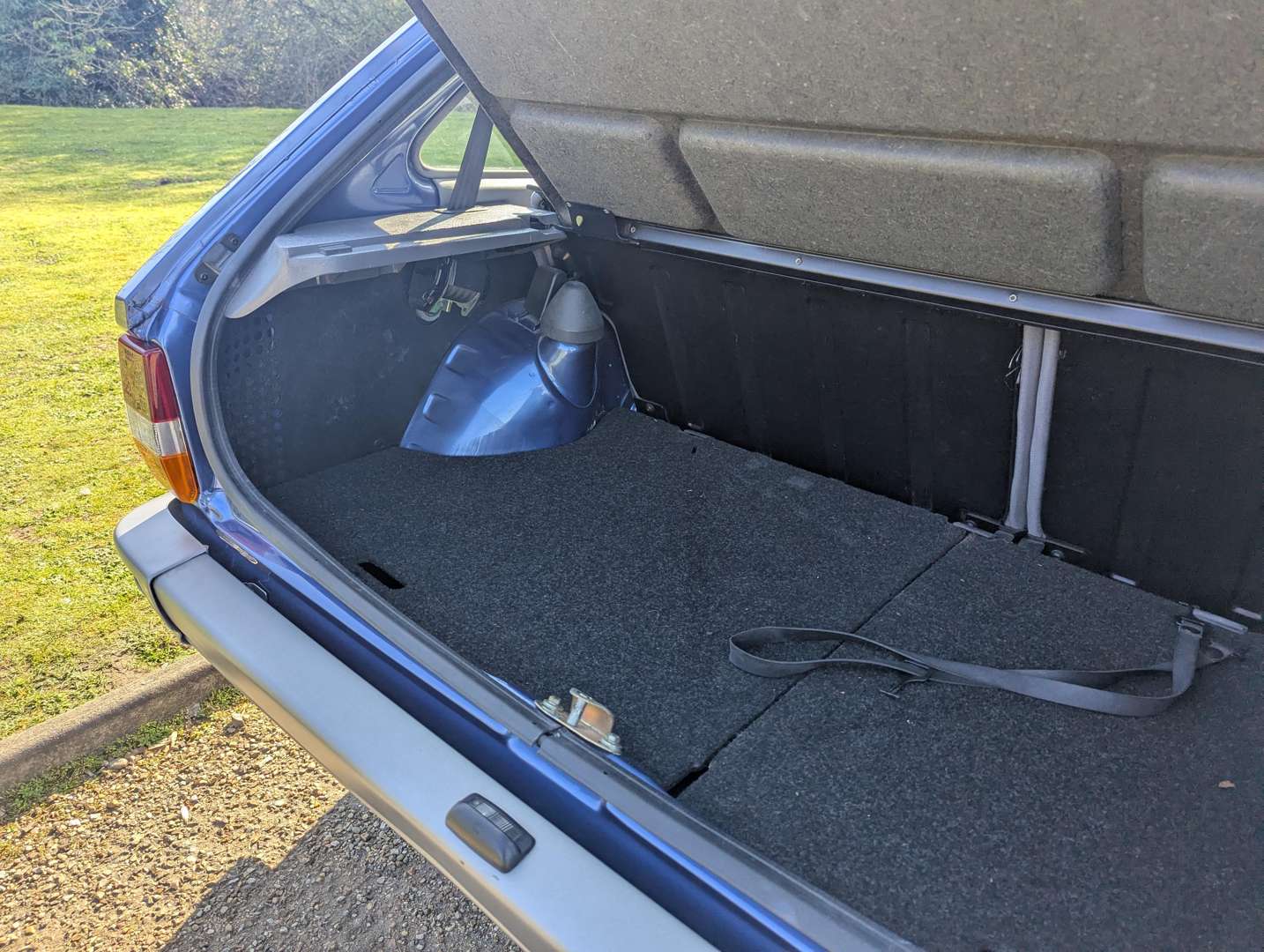 <p>1989 FORD FIESTA FESTIVAL - ONE REGISTERED OWNER</p>