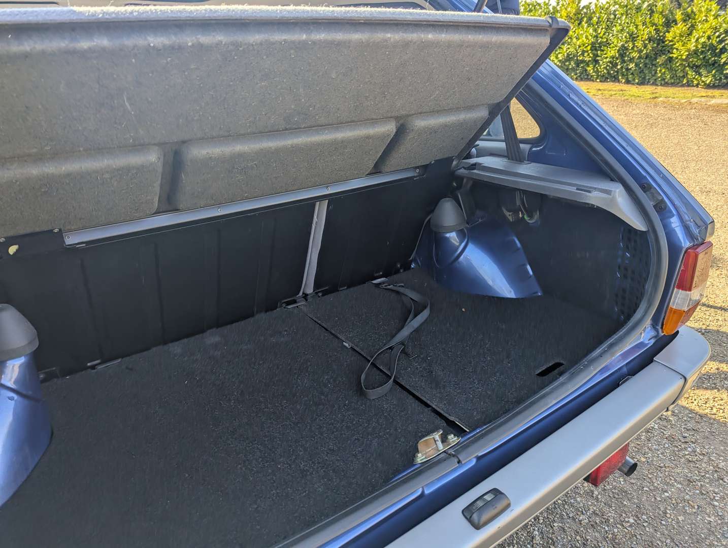 <p>1989 FORD FIESTA FESTIVAL - ONE REGISTERED OWNER</p>