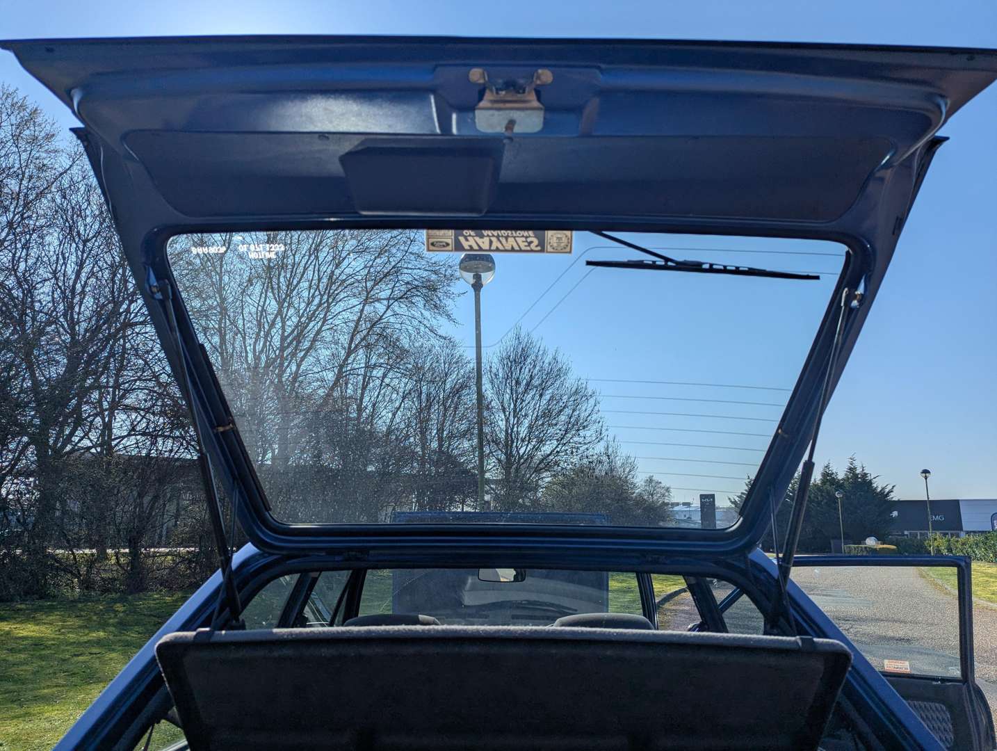 <p>1989 FORD FIESTA FESTIVAL - ONE REGISTERED OWNER</p>