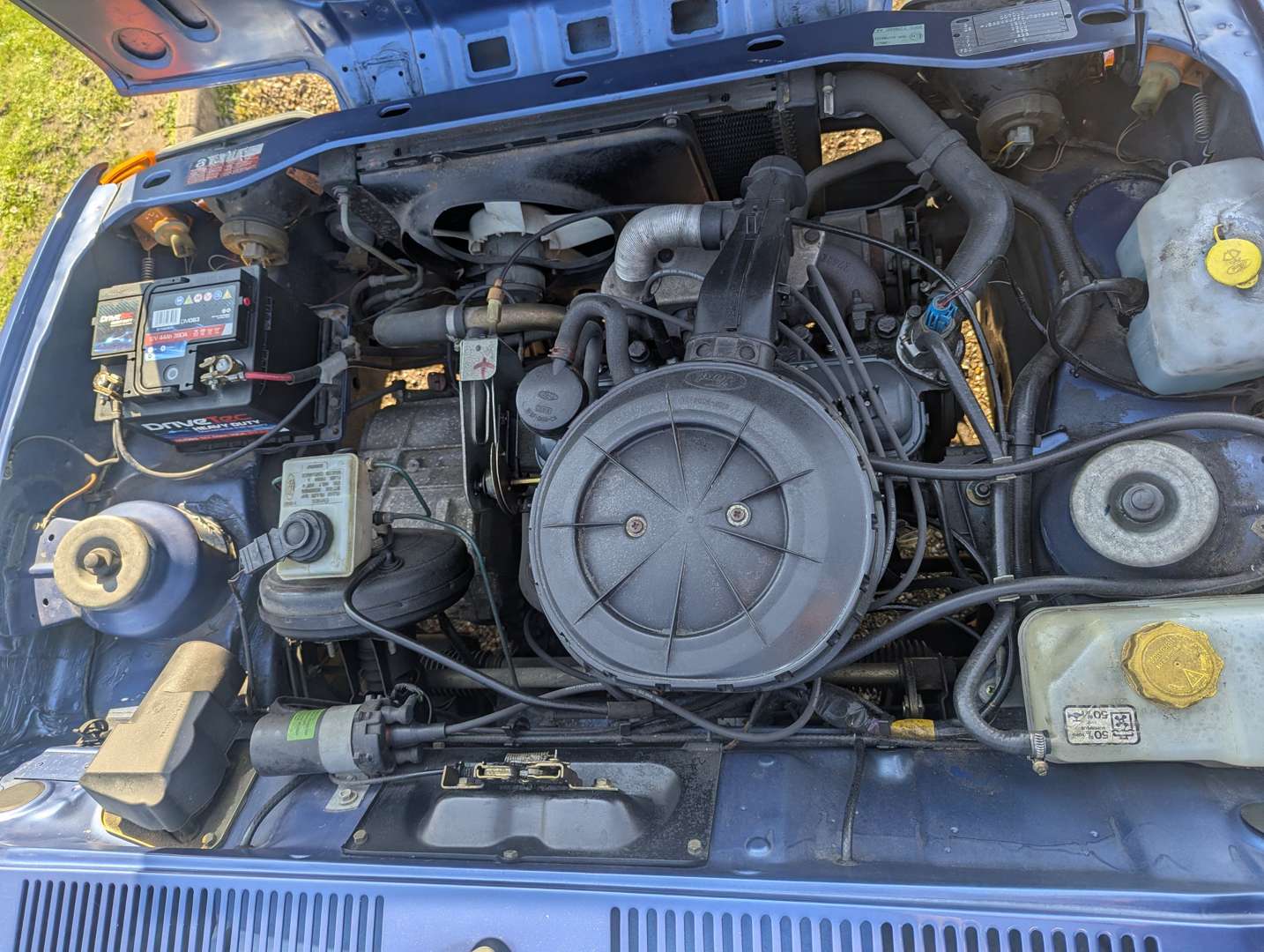 <p>1989 FORD FIESTA FESTIVAL - ONE REGISTERED OWNER</p>