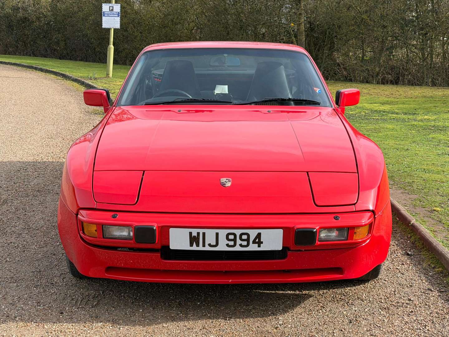 <p>1988 PORSCHE 944S</p>