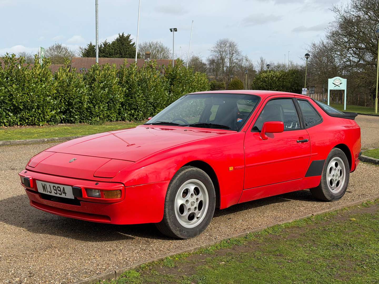<p>1988 PORSCHE 944S</p>
