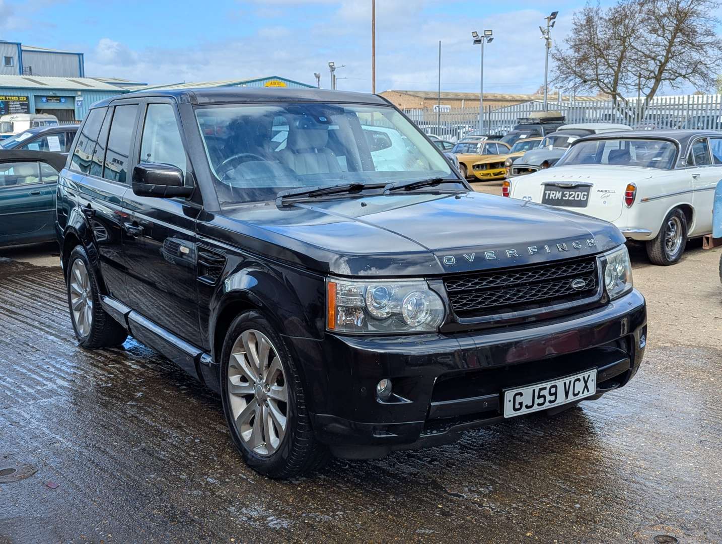 <p>2009 RANGE ROVER SPORT HSE TDV6 AUTO</p>