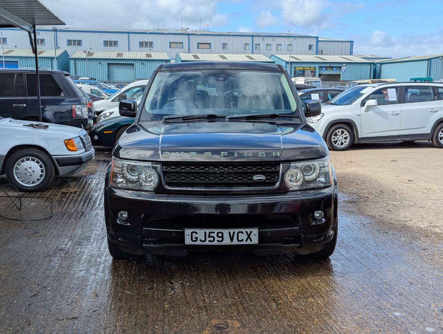 <p>2009 RANGE ROVER SPORT HSE TDV6 AUTO</p>
