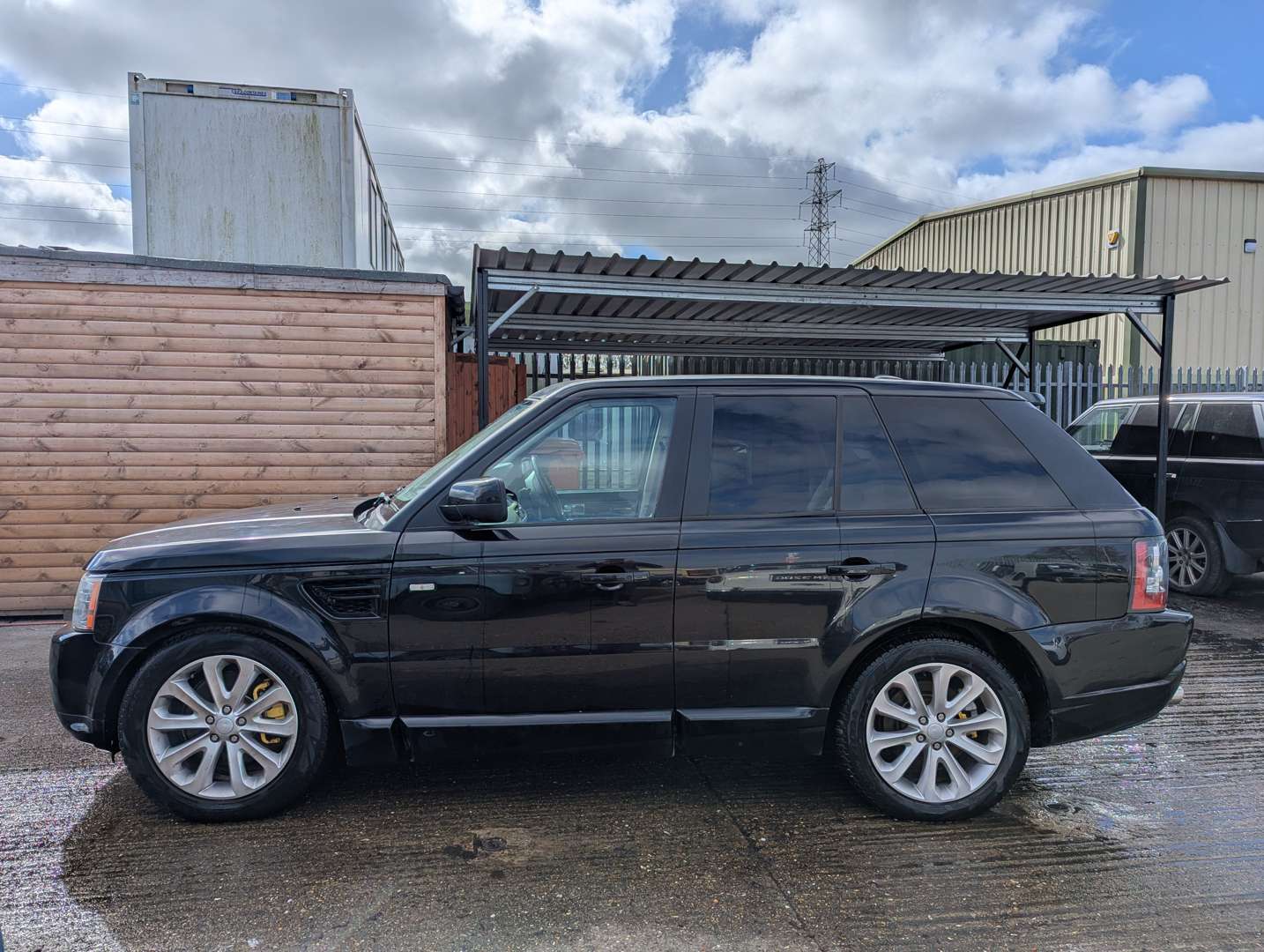 <p>2009 RANGE ROVER SPORT HSE TDV6 AUTO</p>