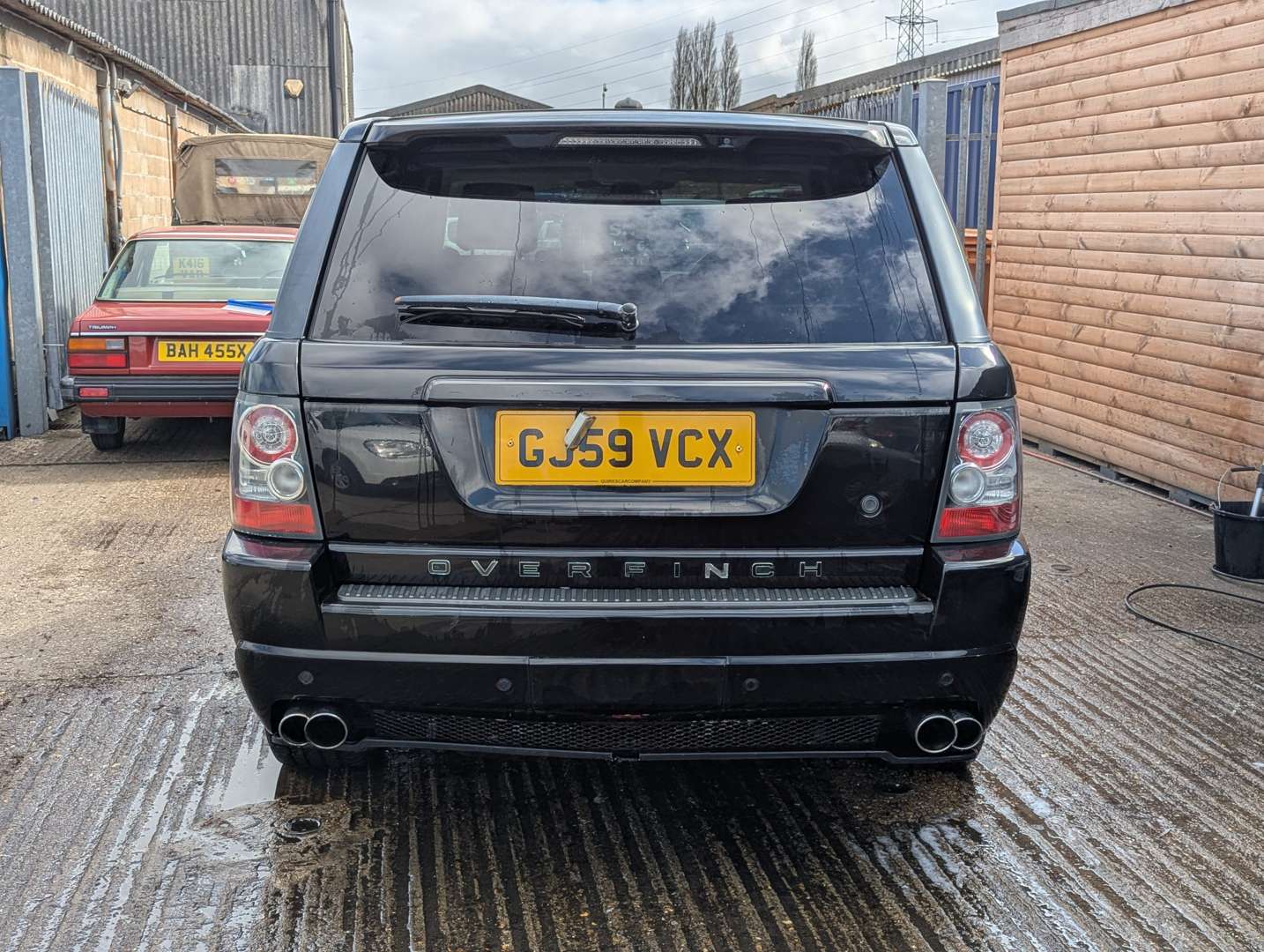 <p>2009 RANGE ROVER SPORT HSE TDV6 AUTO</p>