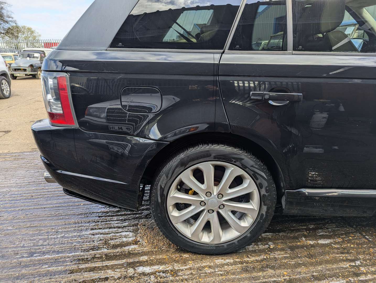 <p>2009 RANGE ROVER SPORT HSE TDV6 AUTO</p>