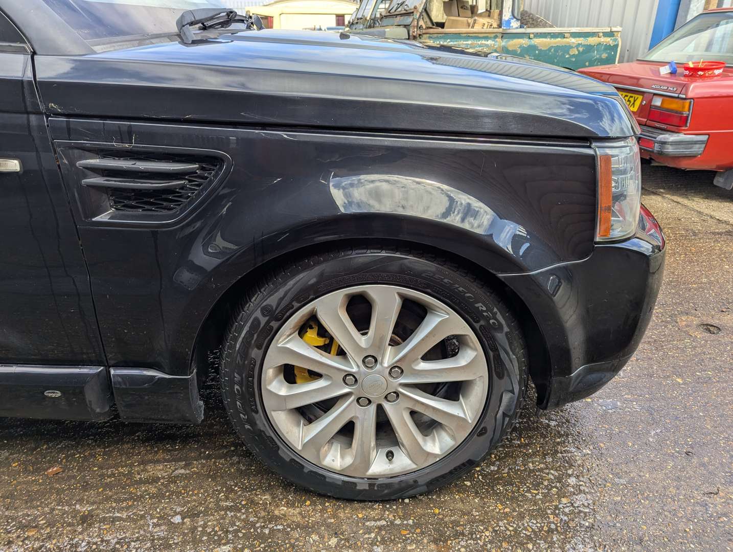 <p>2009 RANGE ROVER SPORT HSE TDV6 AUTO</p>