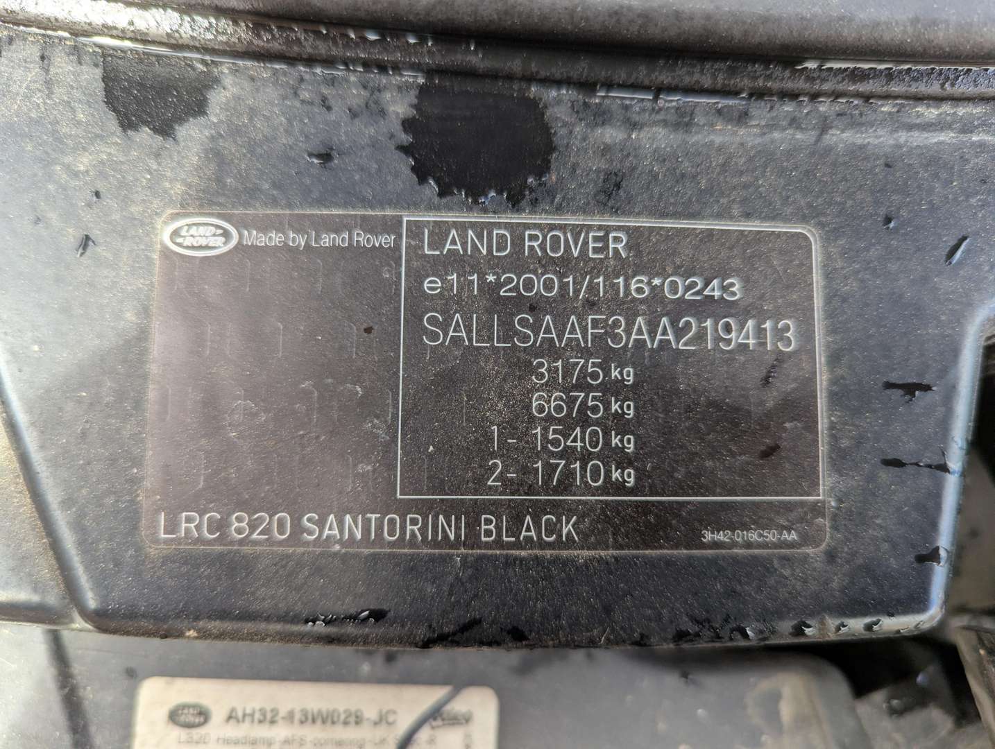 <p>2009 RANGE ROVER SPORT HSE TDV6 AUTO</p>