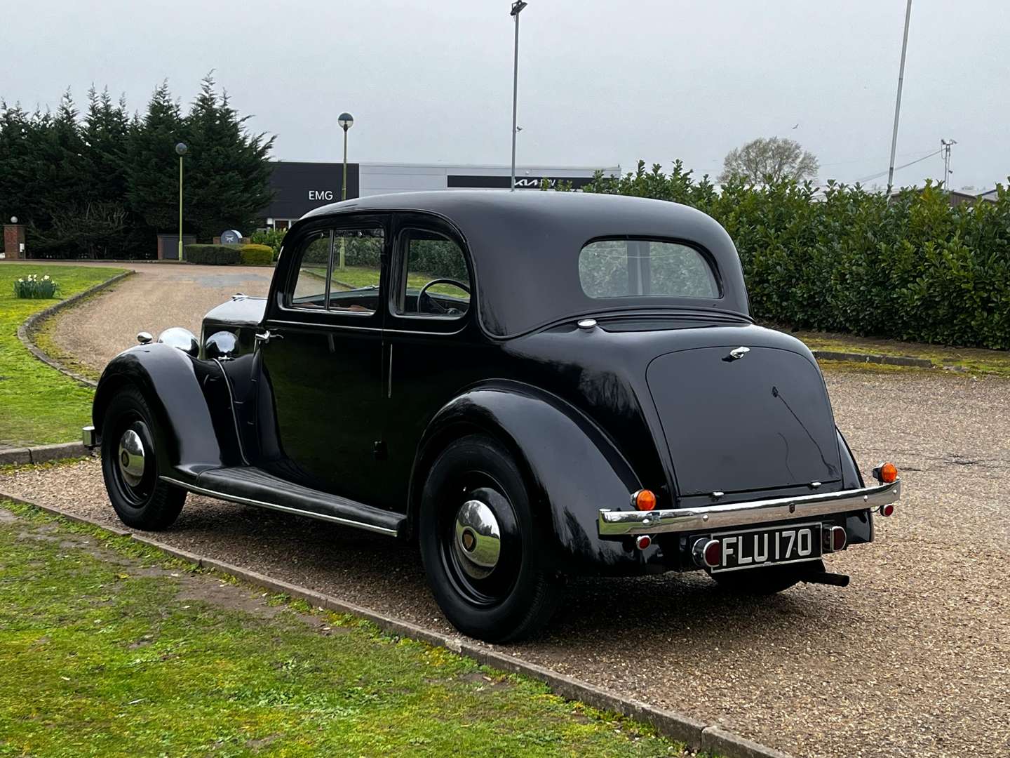 <p>1939 ROVER P2 COUPE</p>