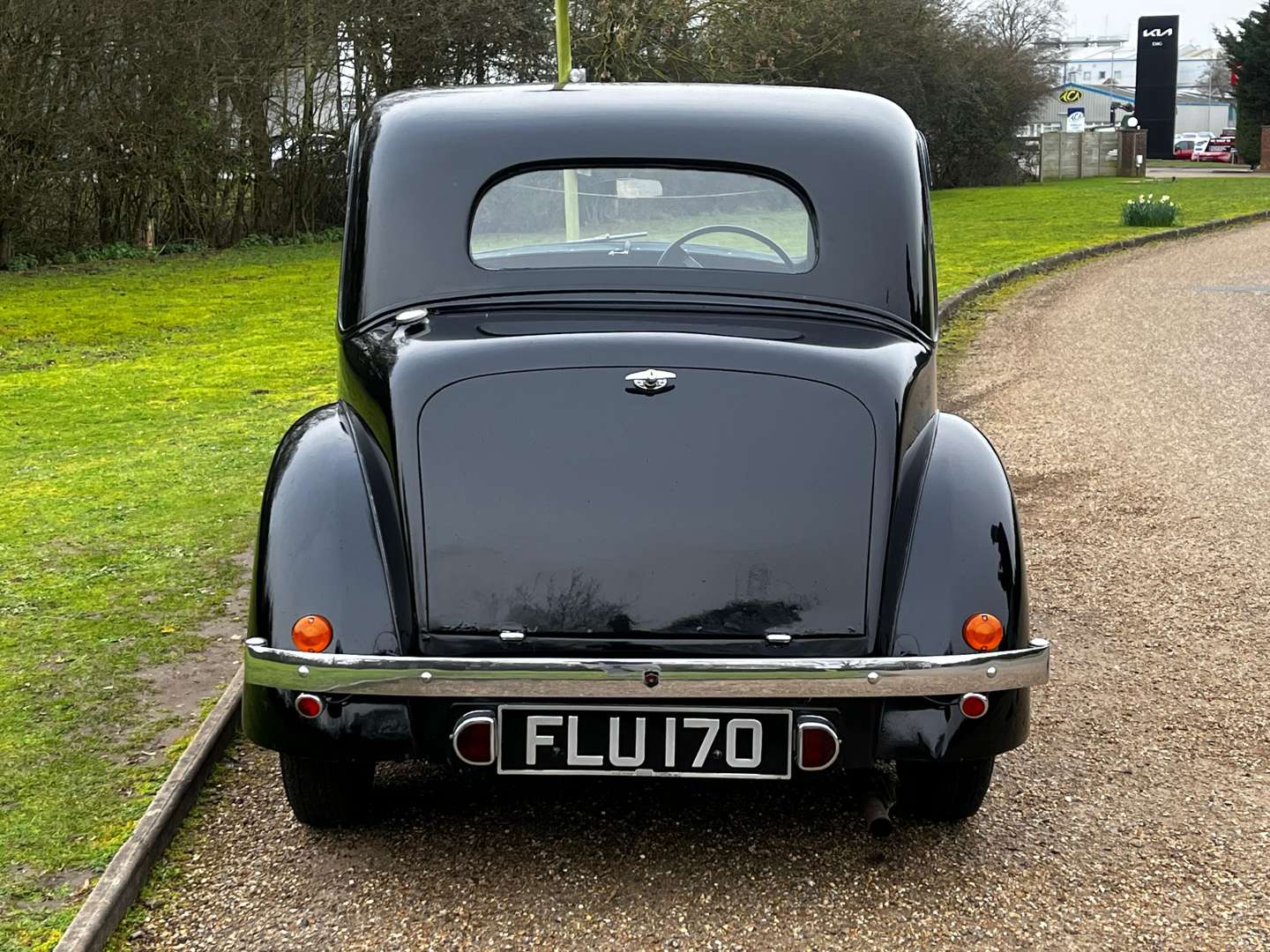 <p>1939 ROVER P2 COUPE</p>