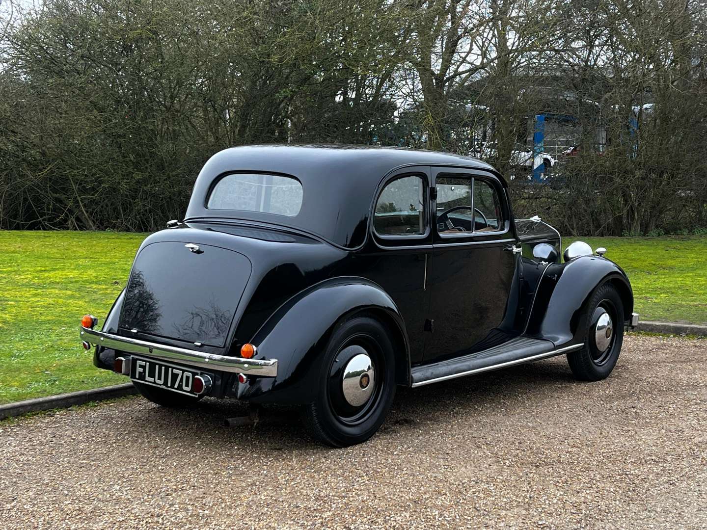 <p>1939 ROVER P2 COUPE</p>