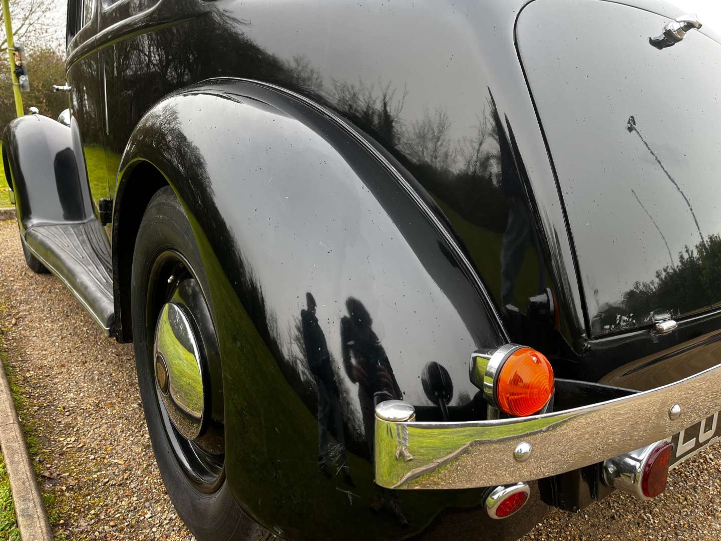 <p>1939 ROVER P2 COUPE</p>
