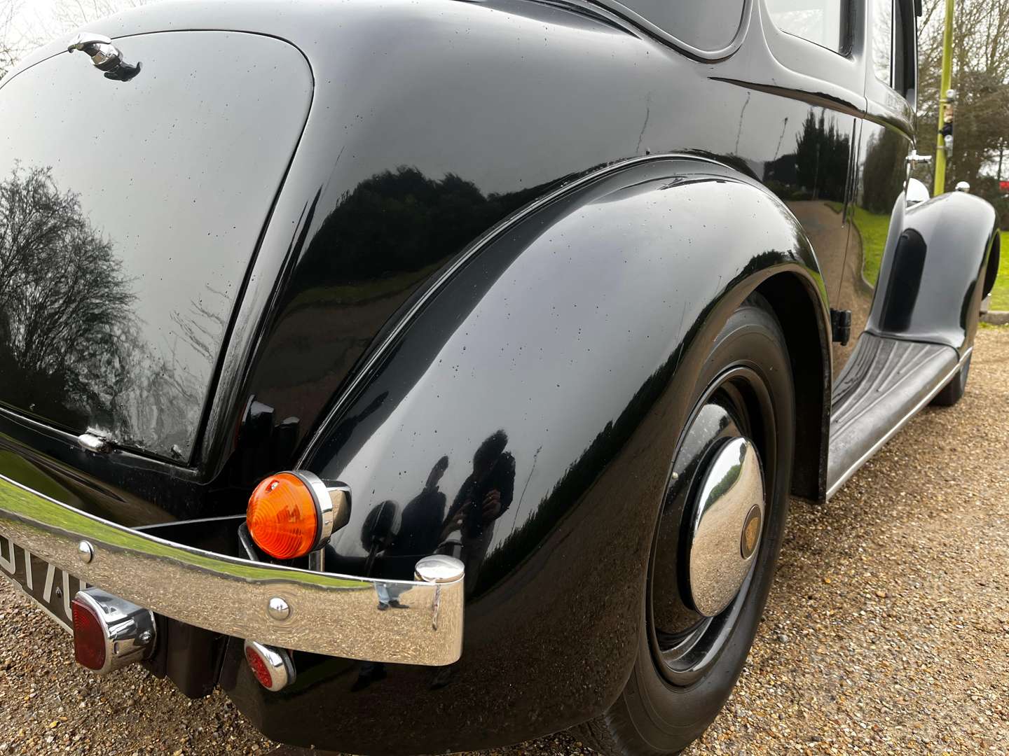 <p>1939 ROVER P2 COUPE</p>