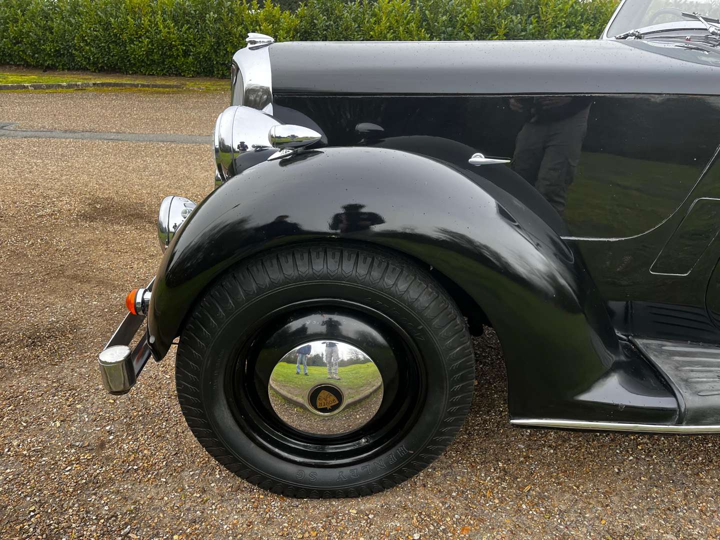 <p>1939 ROVER P2 COUPE</p>