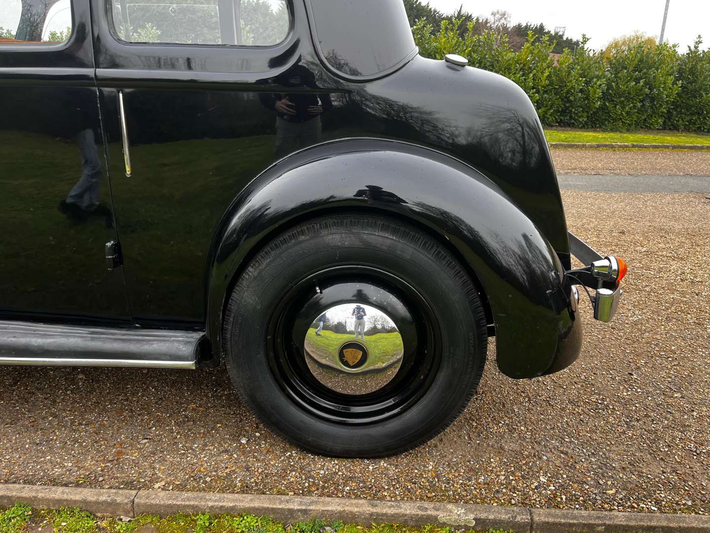 <p>1939 ROVER P2 COUPE</p>