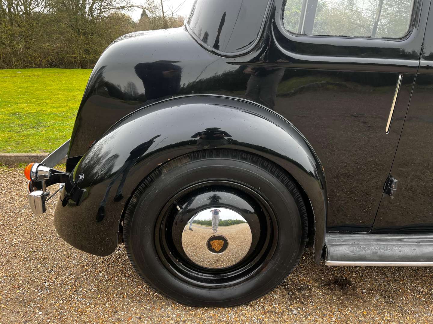 <p>1939 ROVER P2 COUPE</p>